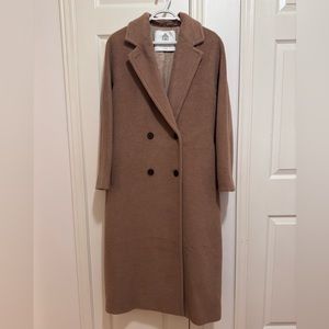 Aritzia slouch coat